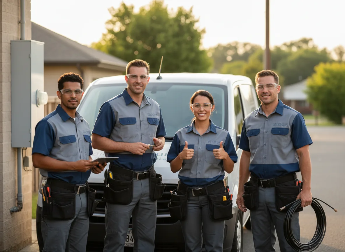 Residential electrical contractor serving homeowners in South Pekin, IL